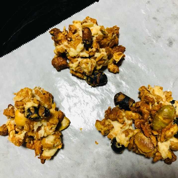 プロテイングラノーラクッキー カロリーオフ レシピ 作り方 By すずさん 楽天レシピ